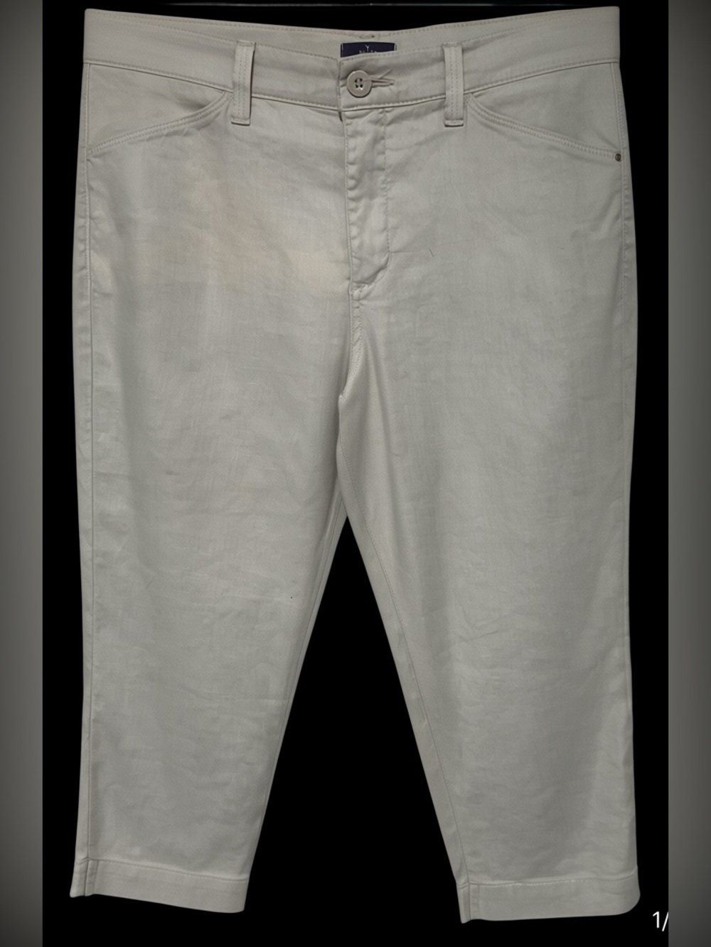NYDJ Linen Blend Capri Pants – Size 12P